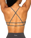 Danysu Pyramid Backless Sports Bra