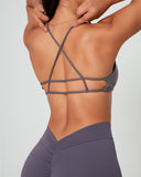 Danysu Pyramid Backless Sports Bra