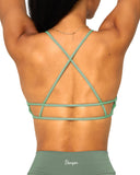 Danysu Pyramid Backless Sports Bra