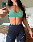 Danysu Pyramid Backless Sports Bra