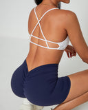 Danysu Pyramid Backless Sports Bra