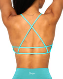 Danysu Pyramid Backless Sports Bra