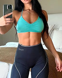 Danysu Pyramid Backless Sports Bra