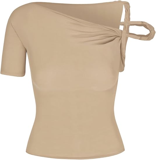 Stretch Twisted Crop Top