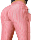 Bubble High Waist Leggings
