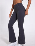 Danysu Flared Cargo Leggings with Pockets