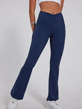 Danysu Flared Cargo Leggings with Pockets