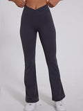 Danysu Flared Cargo Leggings with Pockets