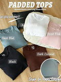 High Round Neck Long Sleeve Top