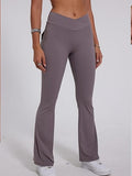 Danysu Flared Cargo Leggings with Pockets