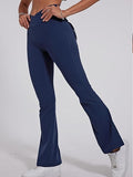 Danysu Flared Cargo Leggings with Pockets
