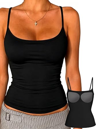 Classic Spaghetti Strap Cami Top