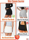 Mini Skort for Women Sexy Skirt - Drawstring