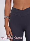 Danysu Flared Cargo Leggings with Pockets