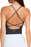 Danysu Sculpt Workout Tops Longline Sports Bras
