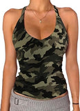 V Neck Racerback Tank Top  - Patterns