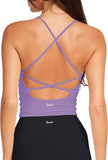 Danysu Sculpt Workout Tops Longline Sports Bras