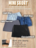 Mini Skort for Women Sexy Skirt - Specialty Fabric