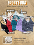 Danysu Sculpt Workout Tops Longline Sports Bras
