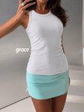 Basic Racerback Tank Tops