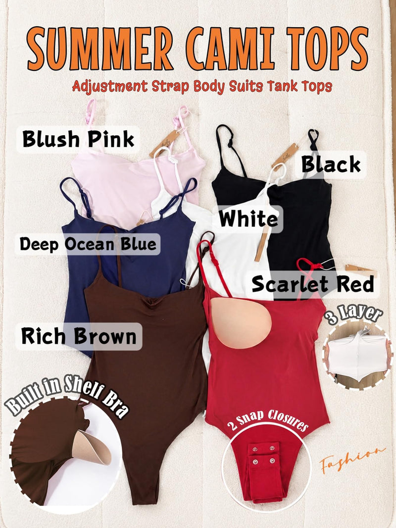 Basic Cami Bodysuit