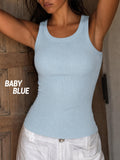 Basic Racerback Tank Tops