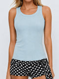 Basic Racerback Tank Tops