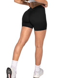 Danysu V-Back Scrunch Butt Shorts Naked Feel