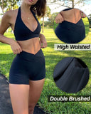 Danysu Cargo Workout Shorts with Pockets