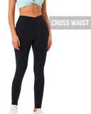 Danysu Cargo Workout Leggings with Pockets