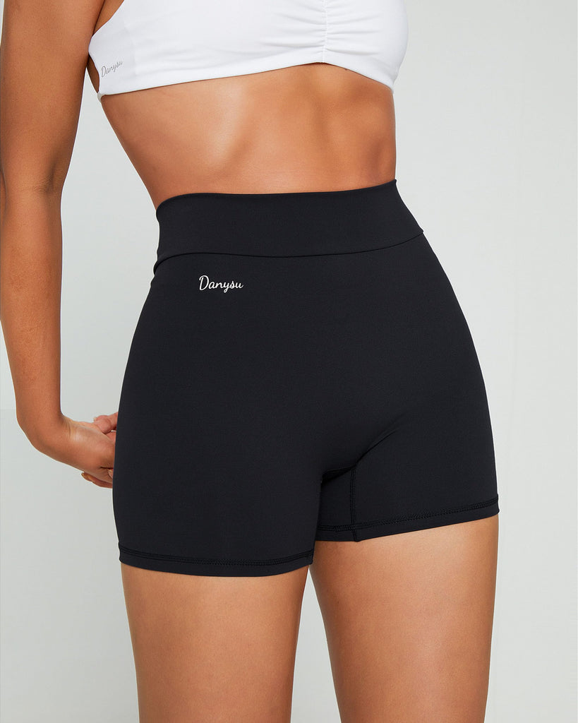 Danysu Women Pocket Shorts Cross High Waist Scrunch Butt Booty Workout  Lifting Athletic Gym Bottoms, Black, X-Small : : Clothing, Shoes &  Accessories