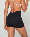 Danysu V-Back Scrunch Butt Shorts Naked Feel