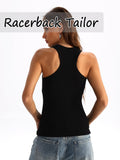 Basic Racerback Tank Tops