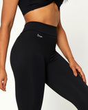Danysu V-Back Scrunch Butt Leggings Naked Feel