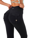 Danysu Cargo Workout Leggings with Pockets