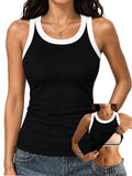 Basic Racerback Tank Tops
