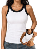 Basic Racerback Tank Tops