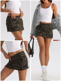 Mini Skort for Women Sexy Skirt - Patterns