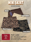 Mini Skort for Women Sexy Skirt - Patterns