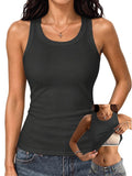 Basic Racerback Tank Tops