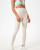 Danysu V-Back Scrunch Butt Leggings Naked Feel