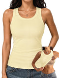Basic Racerback Tank Tops