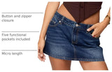 Mini Skort for Women Sexy Skirt - Specialty Fabric