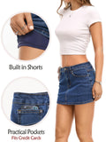 Mini Skort for Women Sexy Skirt - Specialty Fabric