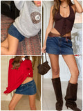 Mini Skort for Women Sexy Skirt - Specialty Fabric
