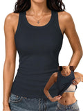 Basic Racerback Tank Tops