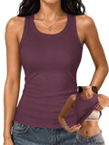 Basic Racerback Tank Tops