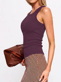 Basic Racerback Tank Tops