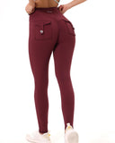 Danysu Cargo Workout Leggings with Pockets