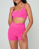 Danysu Cargo Workout Shorts with Pockets
